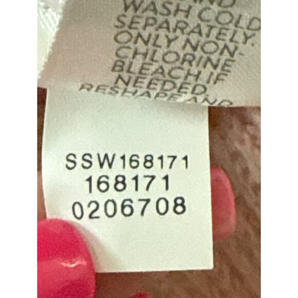 Pure Jill Light Pink Cowell Neck Wool Blend Sweater Size M - Picture 8 of 13